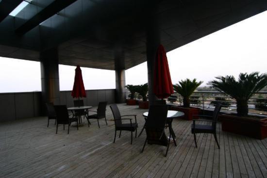 Huijin Lotus Hotel Suzhou  Exterior foto